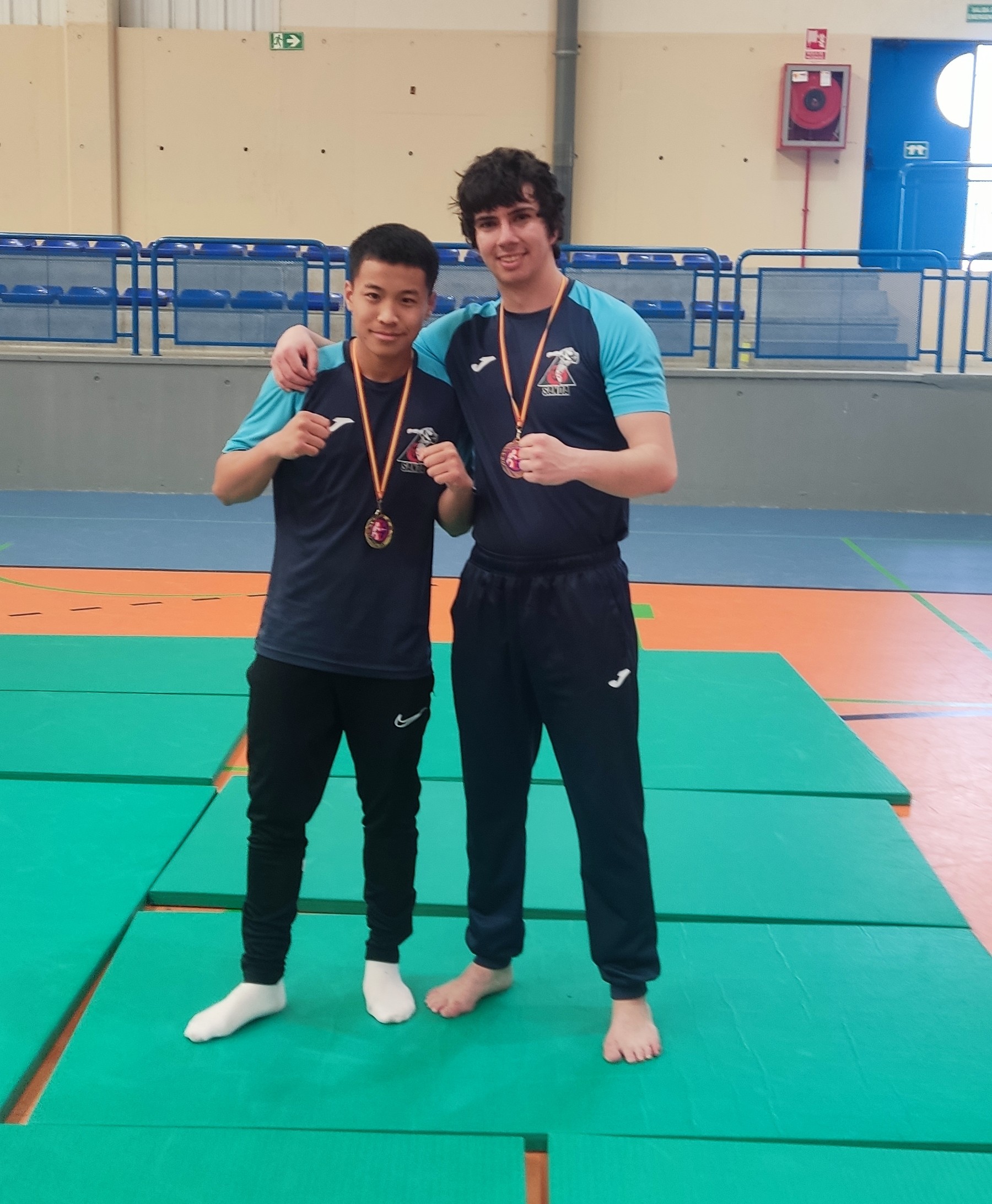 Dos medallas para Navarra en el "III Torneo Interregional de Wushu Tradicional" de Castilla y Le&oacute;n